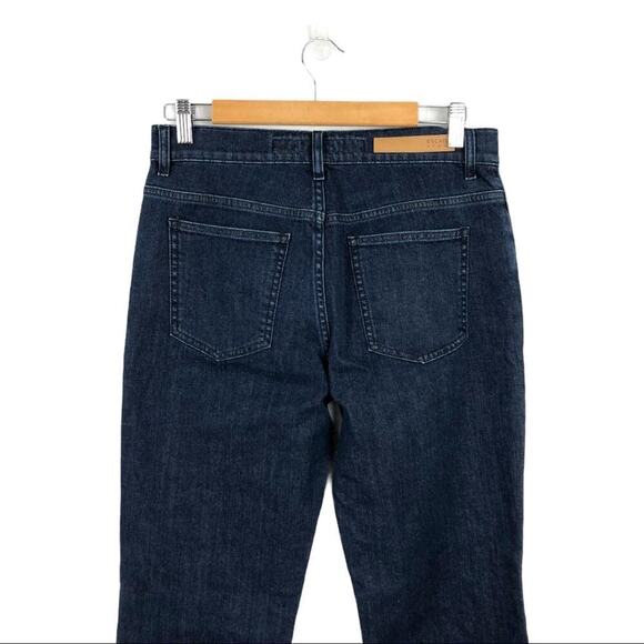 New Escada Sport High Rise Straight Leg Jeans Dark Wash Size 38 Women's Denim - Picture 7 of 13